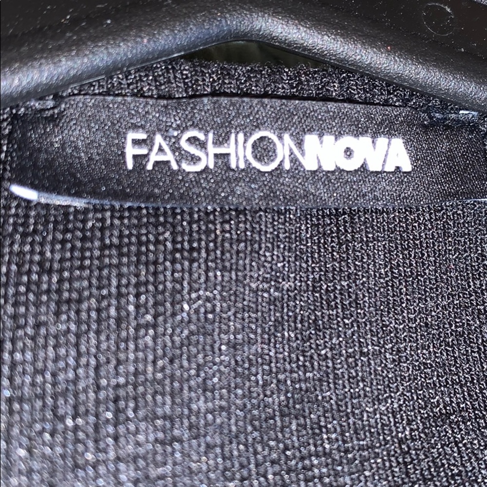Brand new black fashionova body suit!